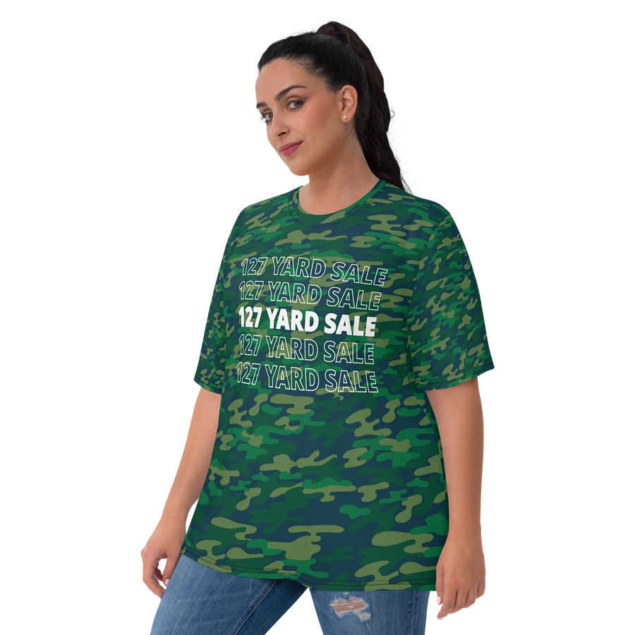 127 Yard Sale (2024) All-Over Camo Print Women's Crew Neck T-Shirt product image (15)