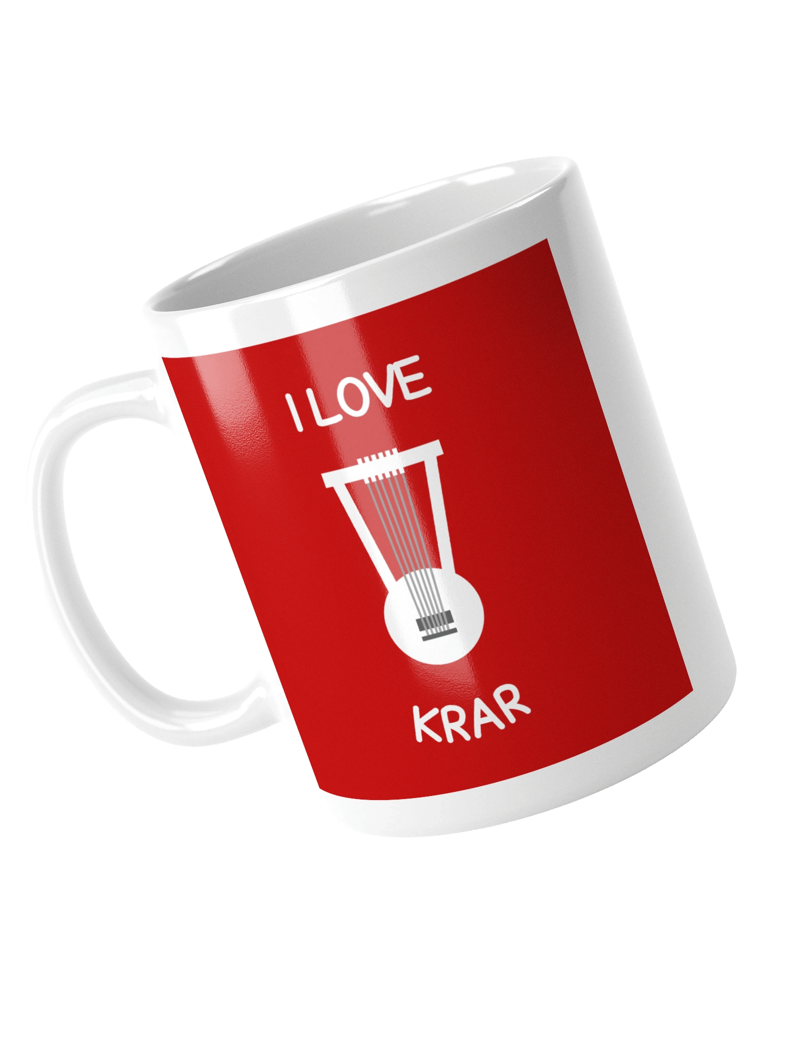 #1 I LOVE KRAR Mug product image (4)