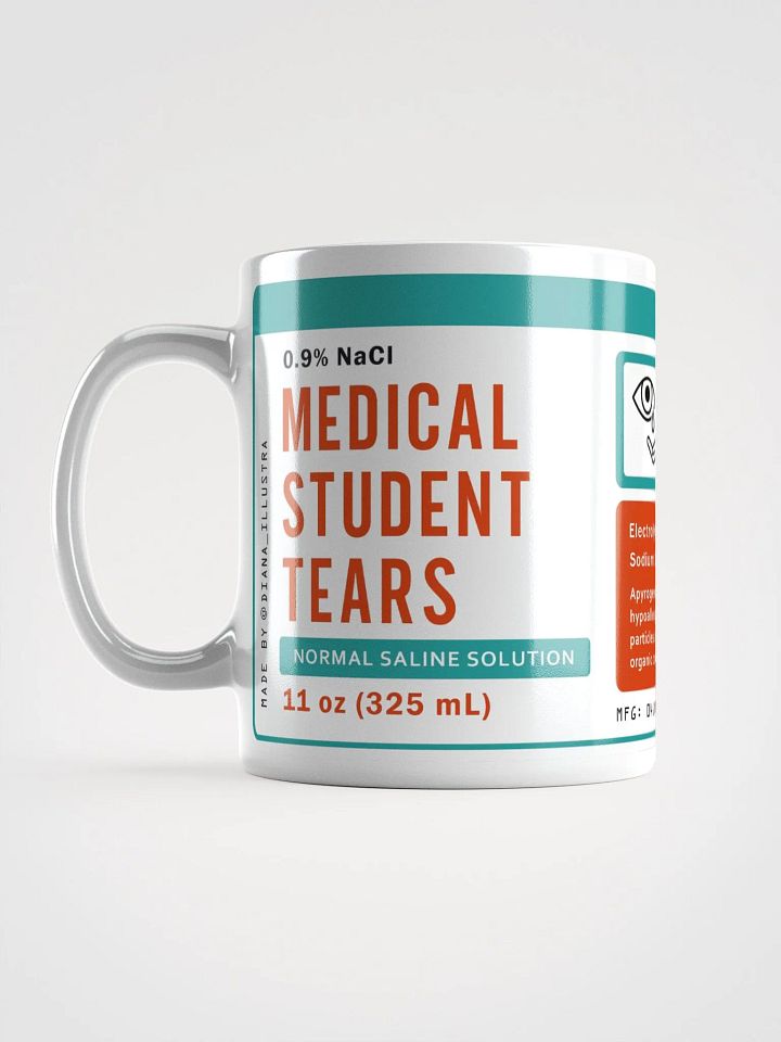 "MEDICAL STUDENT TEARS" Ceramic mug product image (1)