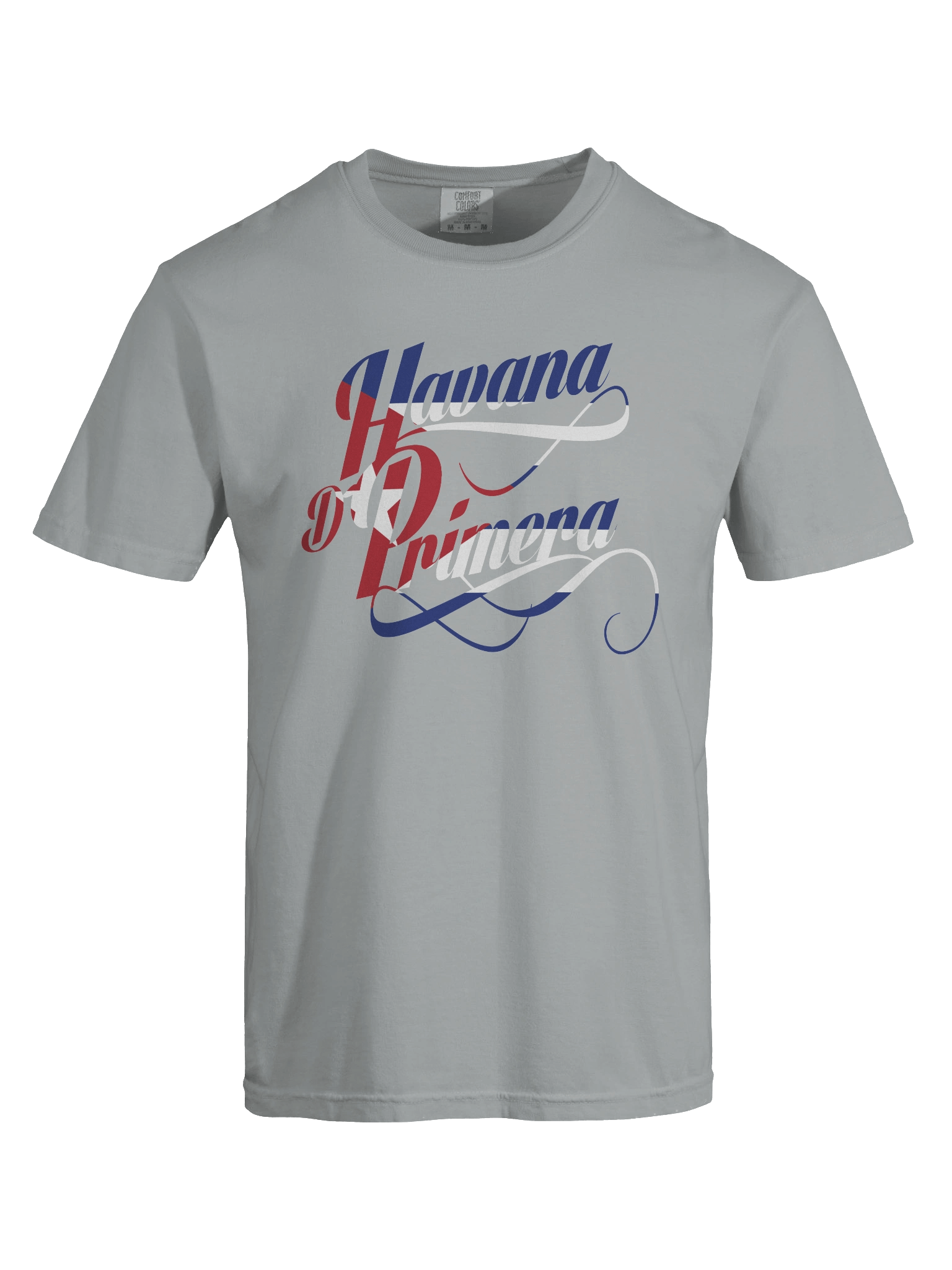 Havana D'Primera - Men's Garment-Dyed Heavyweight T-Shirt product image (1)