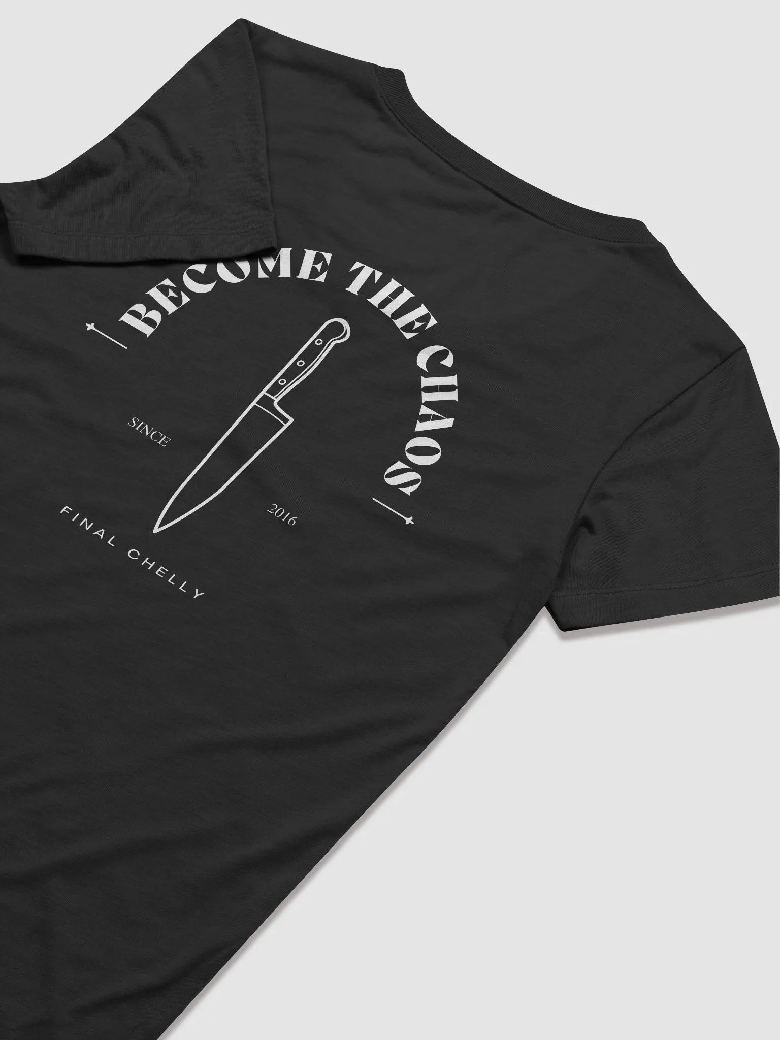 Become The Chaos Womens Triblend Printed Tee product image (7)