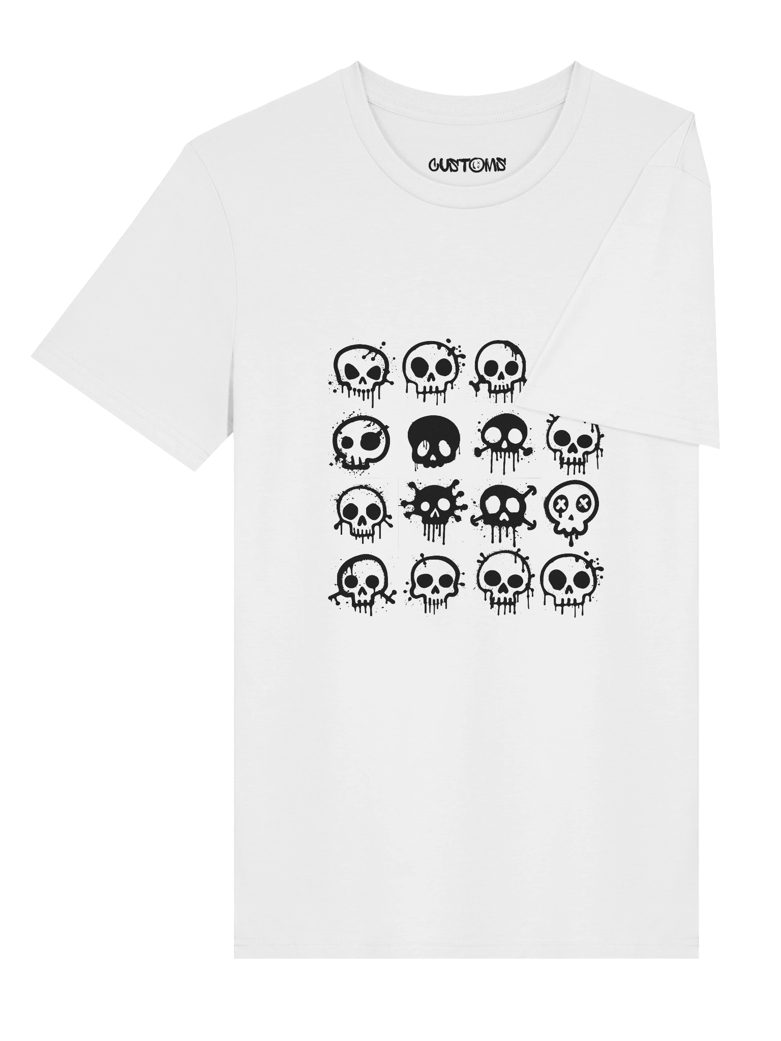 Skulls Tshirt product image (4)