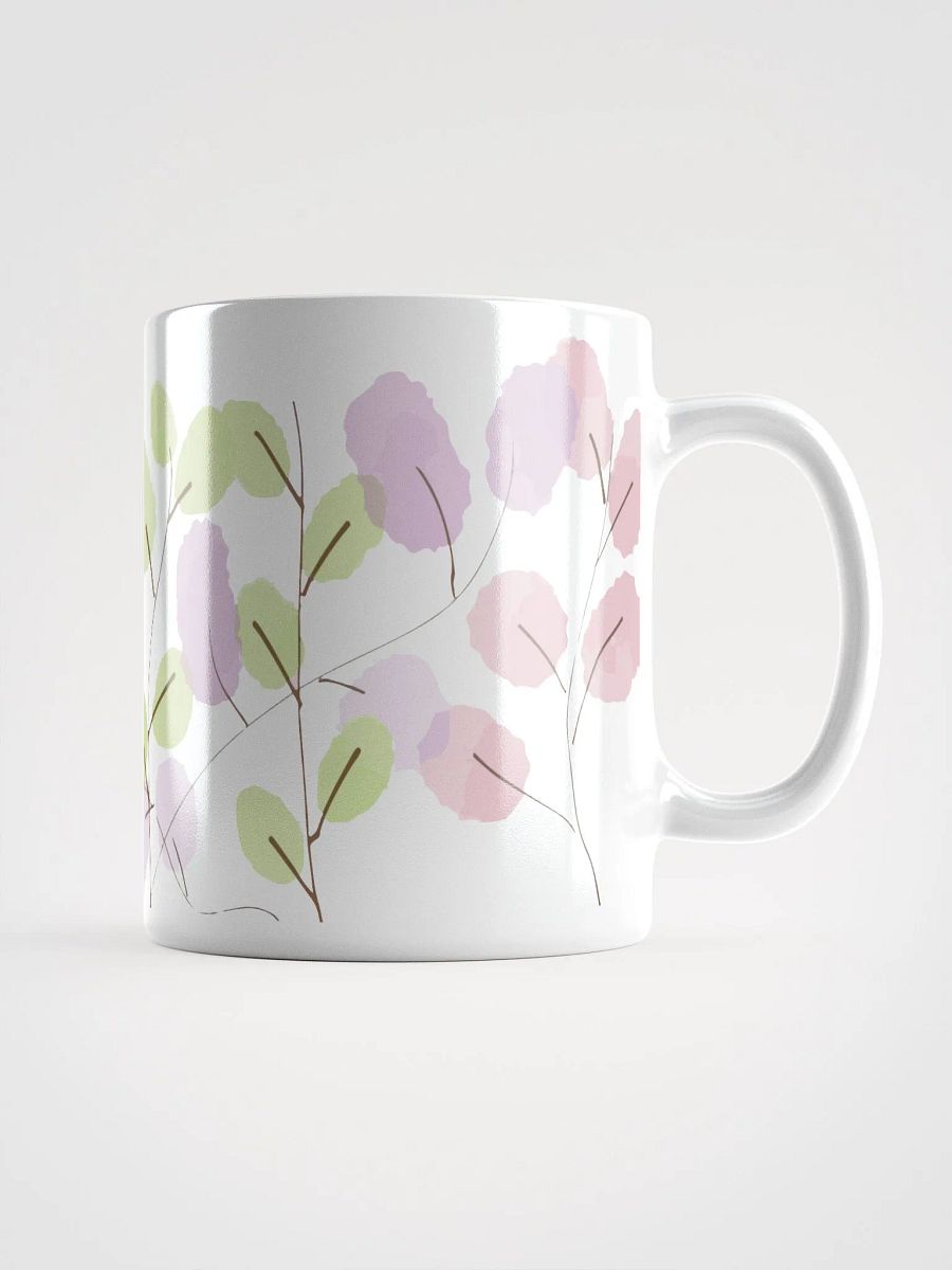 HAND DRAWN LIGHT COLOR FLORAL PATTERN BY CHILD ARTIST EMAN product image (3)
