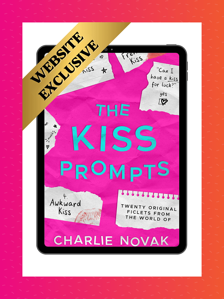 The Kiss Prompts Ebook: Website Exclusive product image (1)