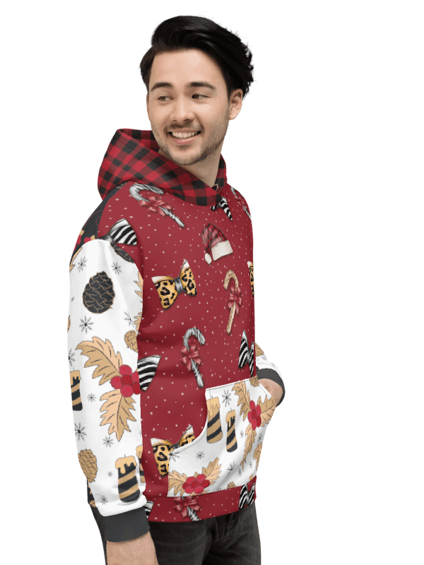 That Ugly Christmas All-Over Hoodie product image (6)