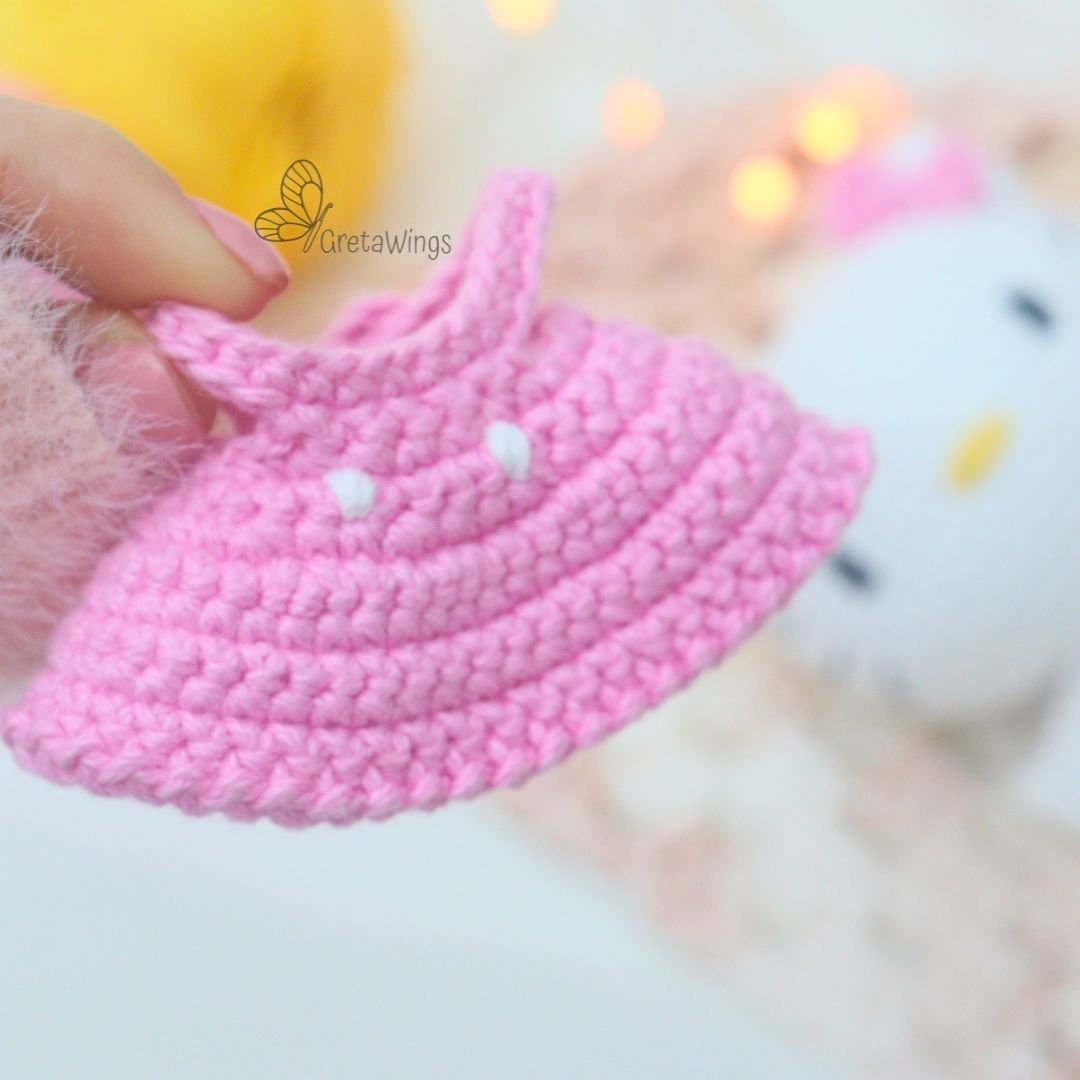 Amigurui Hello Kitty PATTERN, Sanrio family (Digital Download) product image (3)