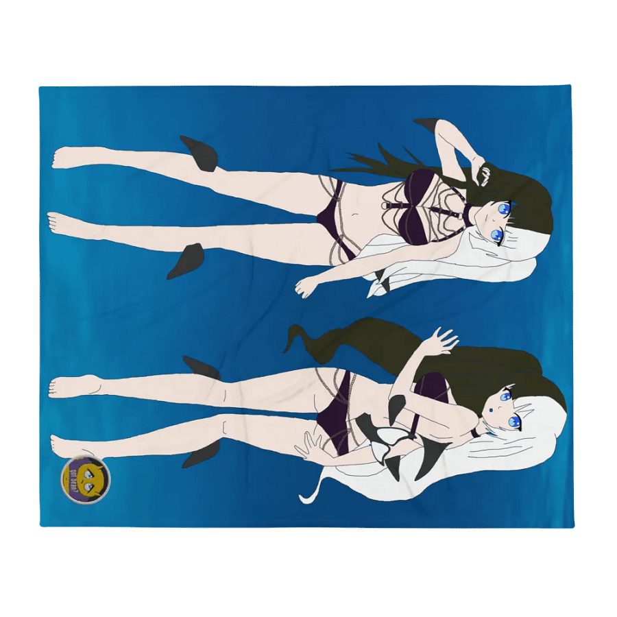 Ever Trua's Underwater Daki Blanket product image (1)