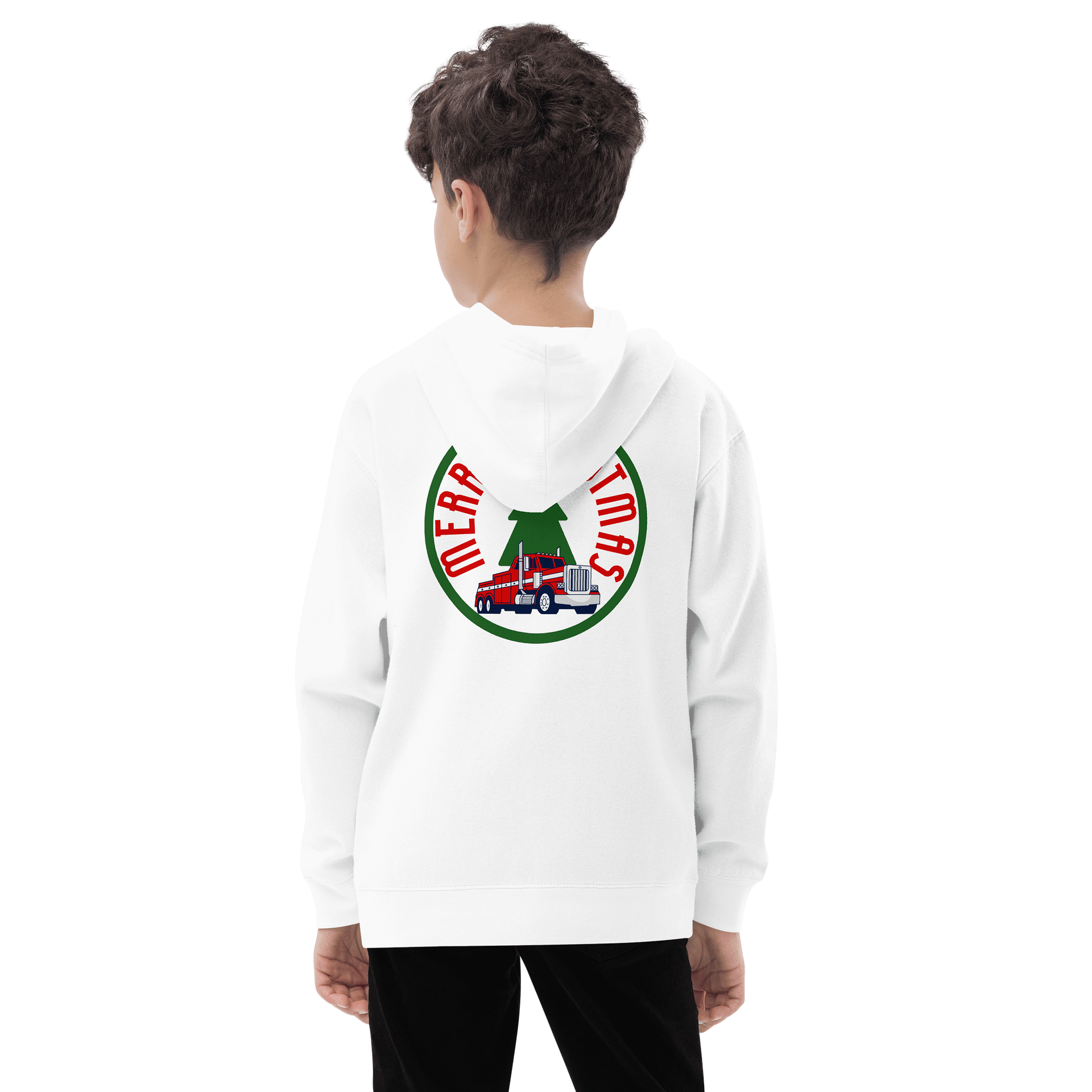 BIG WILLY MERRY TITSMAS Youth Pullover product image (6)