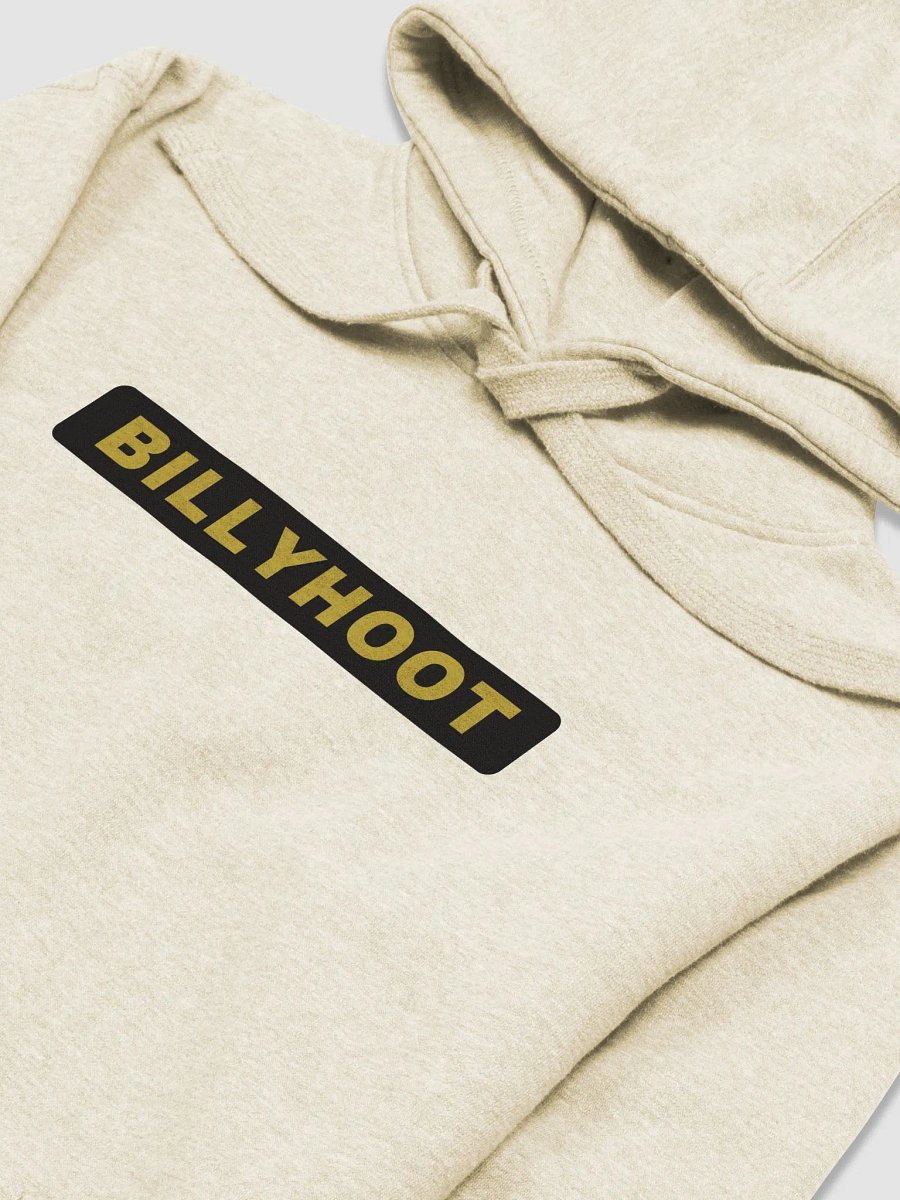 BILLYHOOT Classic Gold n Bold Unisex Premium Hoodie product image (3)