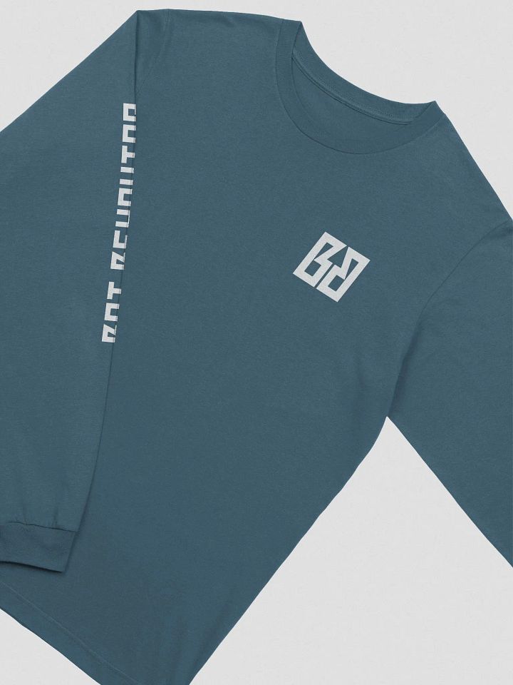 BB White Logo Long Sleeve product image (2)