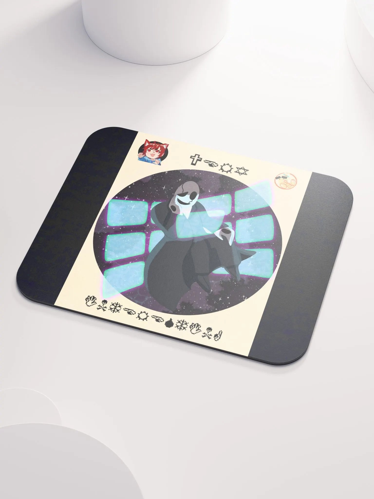 Cosmic Gaster - Mousepad product image (3)