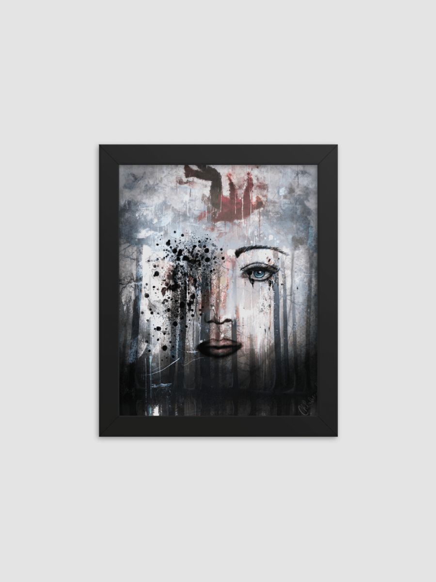 ChimberArt Framed High-Quality Matte Poster product image (1)