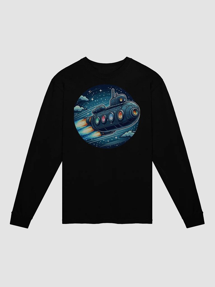 RamJet's Submarine Rocket Logo #2 Long Sleeve product image (1)