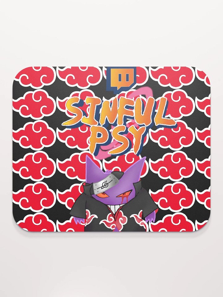 Akatsuki SinfulPsyTTV Logo Mouse Pad product image (2)