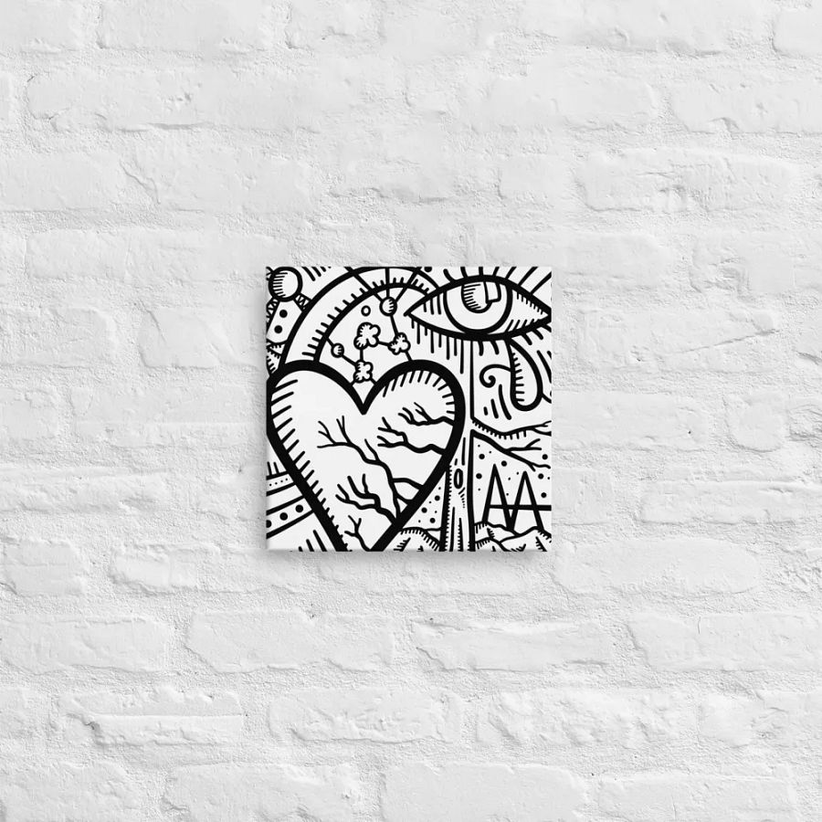 Natural Heart (Canvas) by Alex Alpert product image (12)