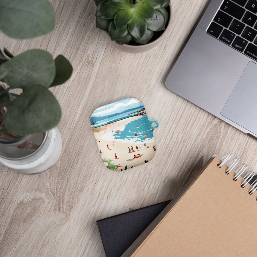 'Beach Life Paradise' AirPods® Case product image (6)