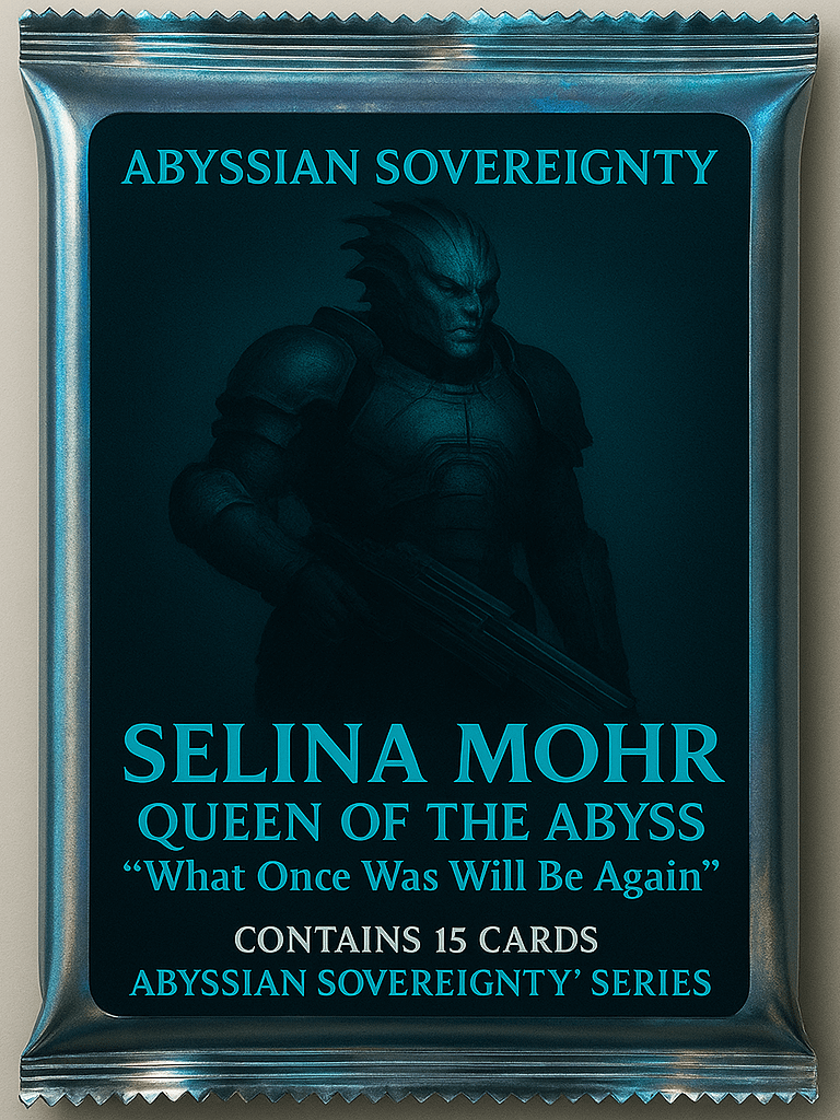 🌊 Abyssian Sovereignty: Selina Mohr Bundle Pack product image (3)