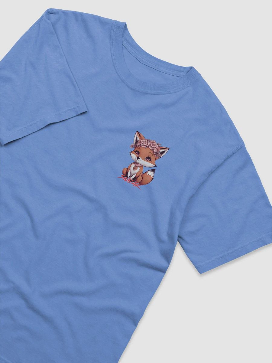 Flower Fox Comfort Colors T-Shirt (Front & Back) product image (7)