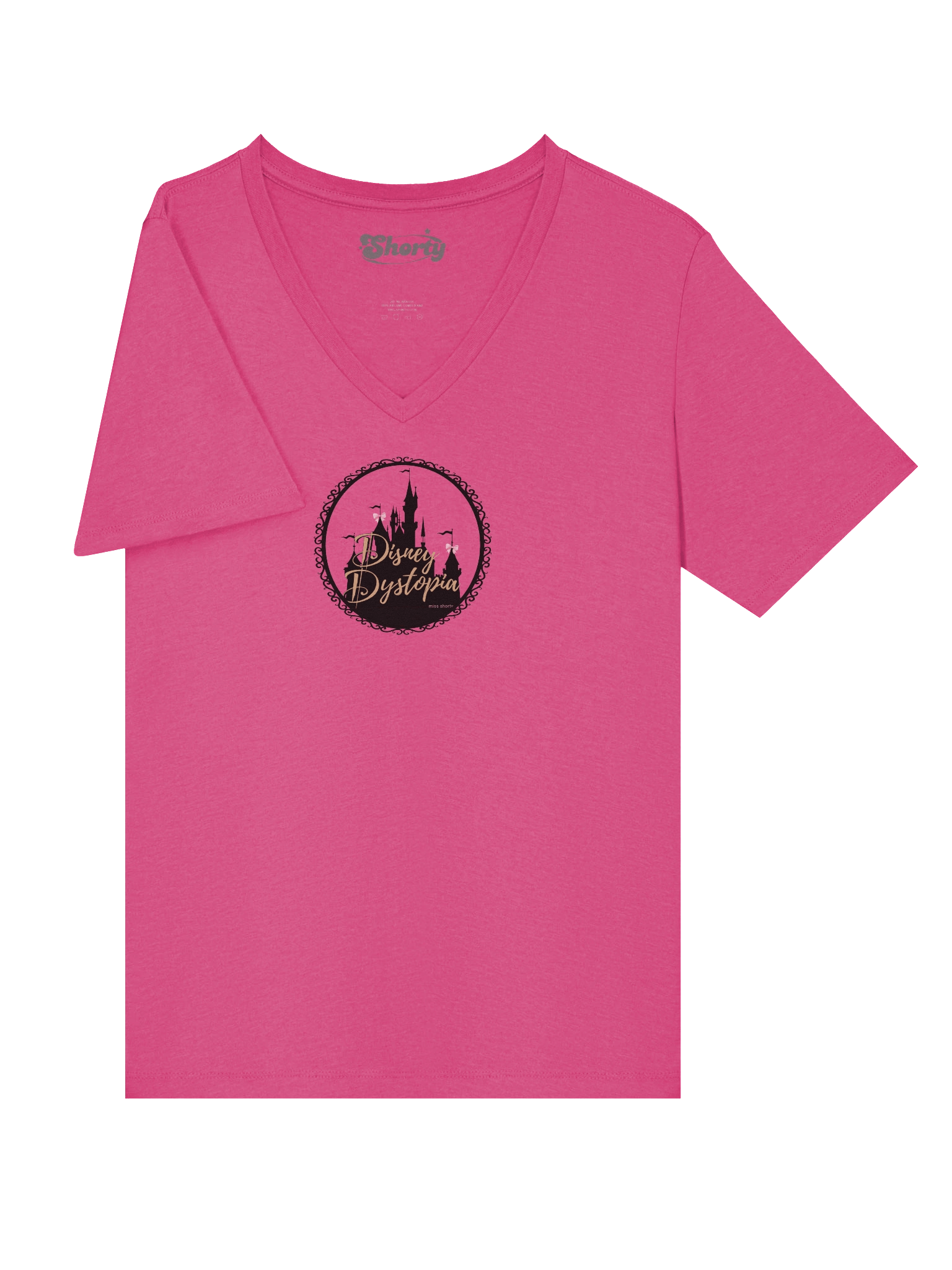 D!sney Dystopia V Neck Tee Test product image (5)