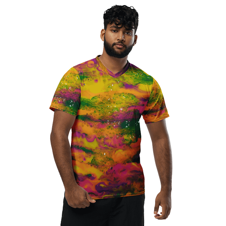 Bucket of Paint all over my shirt - Art product image (1)