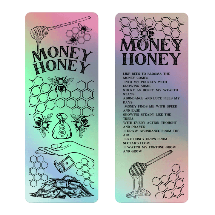 "Money Honey" Candle Sticker product image (1)