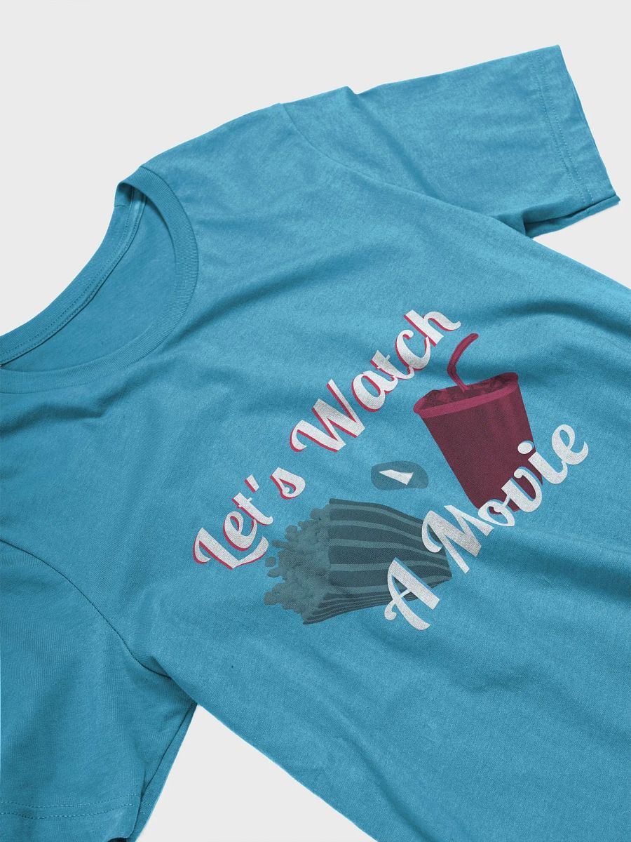 Let's Watch A Movie - Supersoft T-Shirt product image (2)