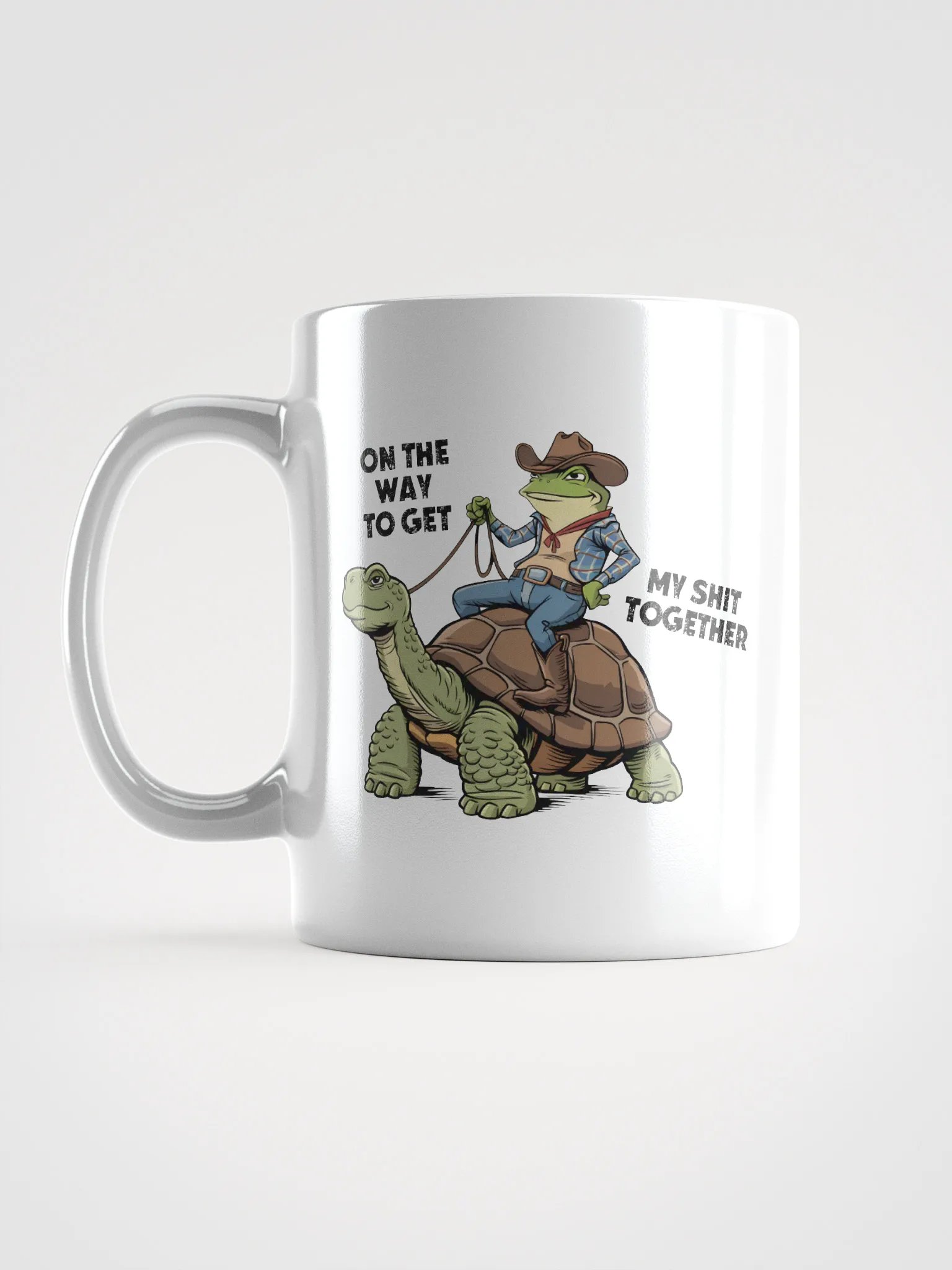 Frog Cowboy Adventure Mug product image (18)