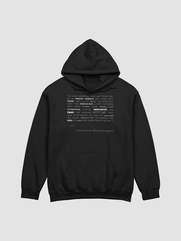 Tangent Quote Hoodie product image (1)