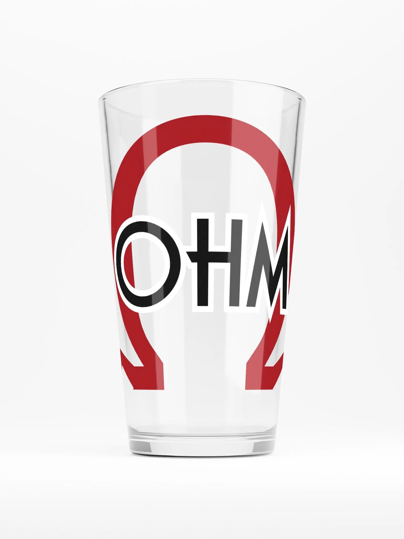 OHM Pint Glass product image (1)