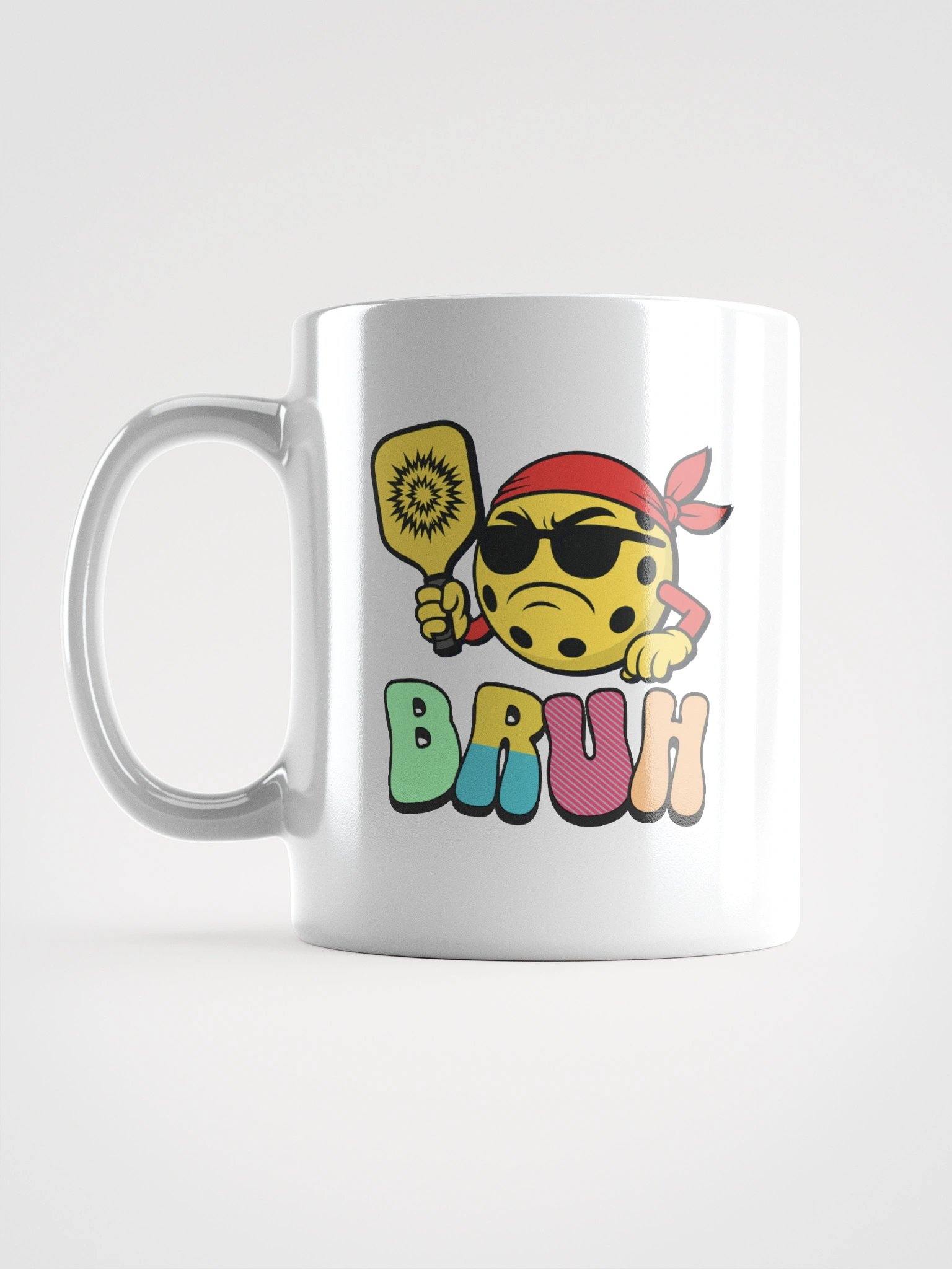 Bruh Pickleball Challenging Mug product image (1)