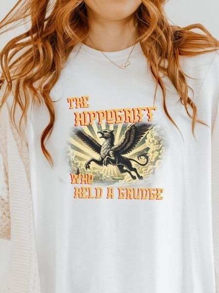 Buckbeak Funny Vintage Pulp Mystery Harry Potter Shirt product image (53)