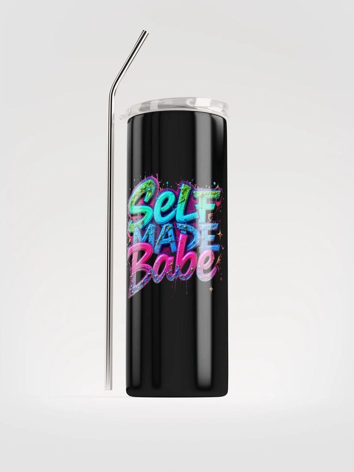Glossy Graffiti Self Made Babe Tumbler product image (2)