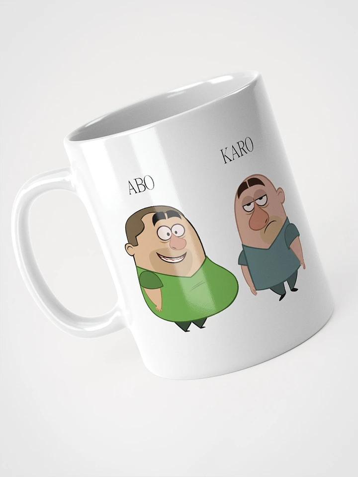 Abo and Karo Mug product image (1)