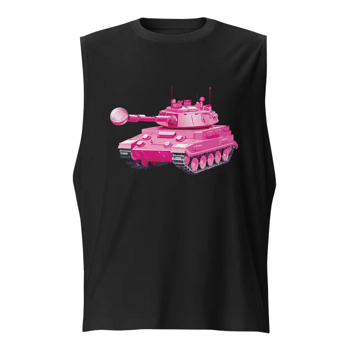 Hot Pink Muscle Tank product image (1)