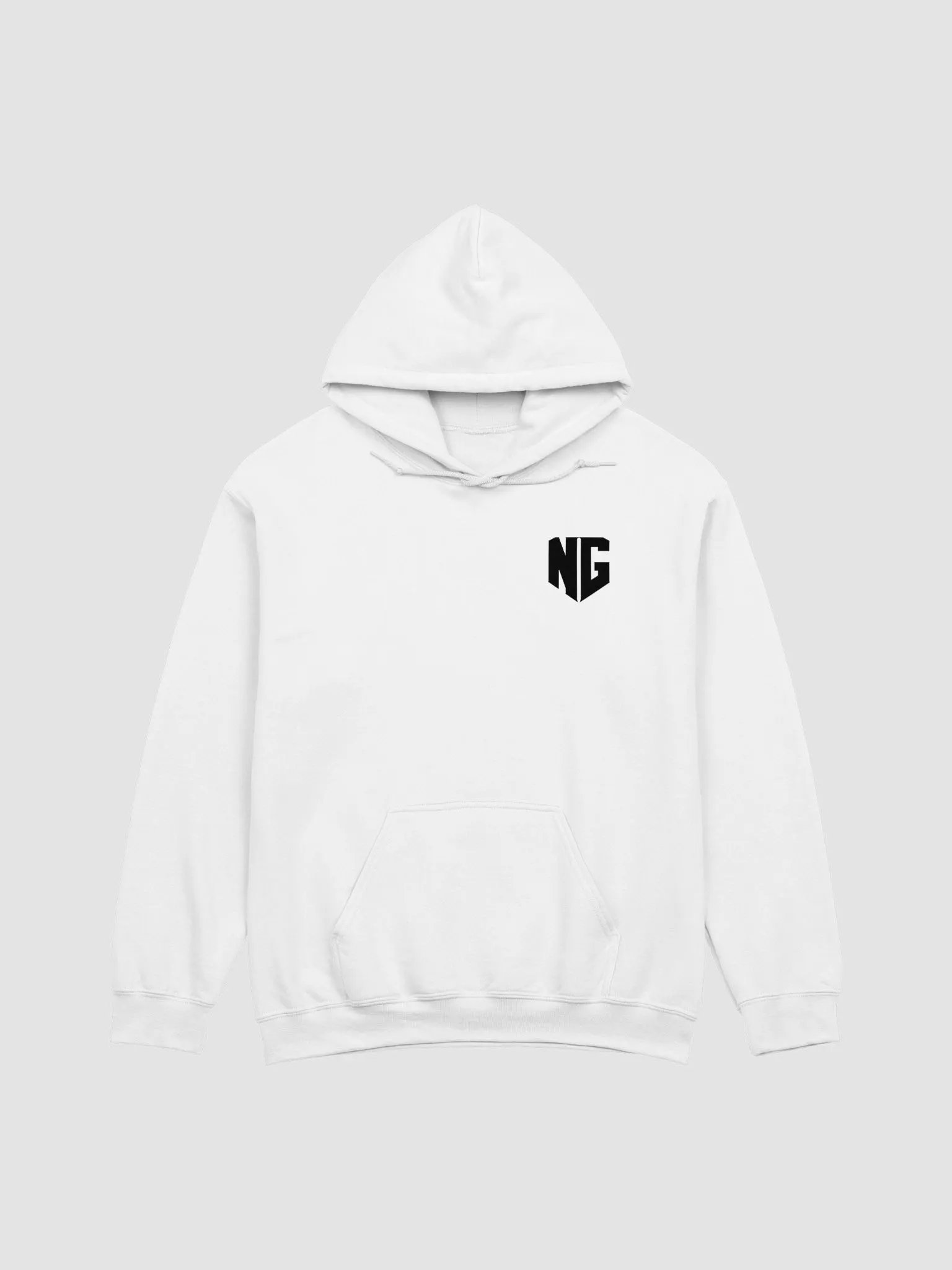 N.E.W. Gaming Hoodie - Black Logo (Print) product image (45)