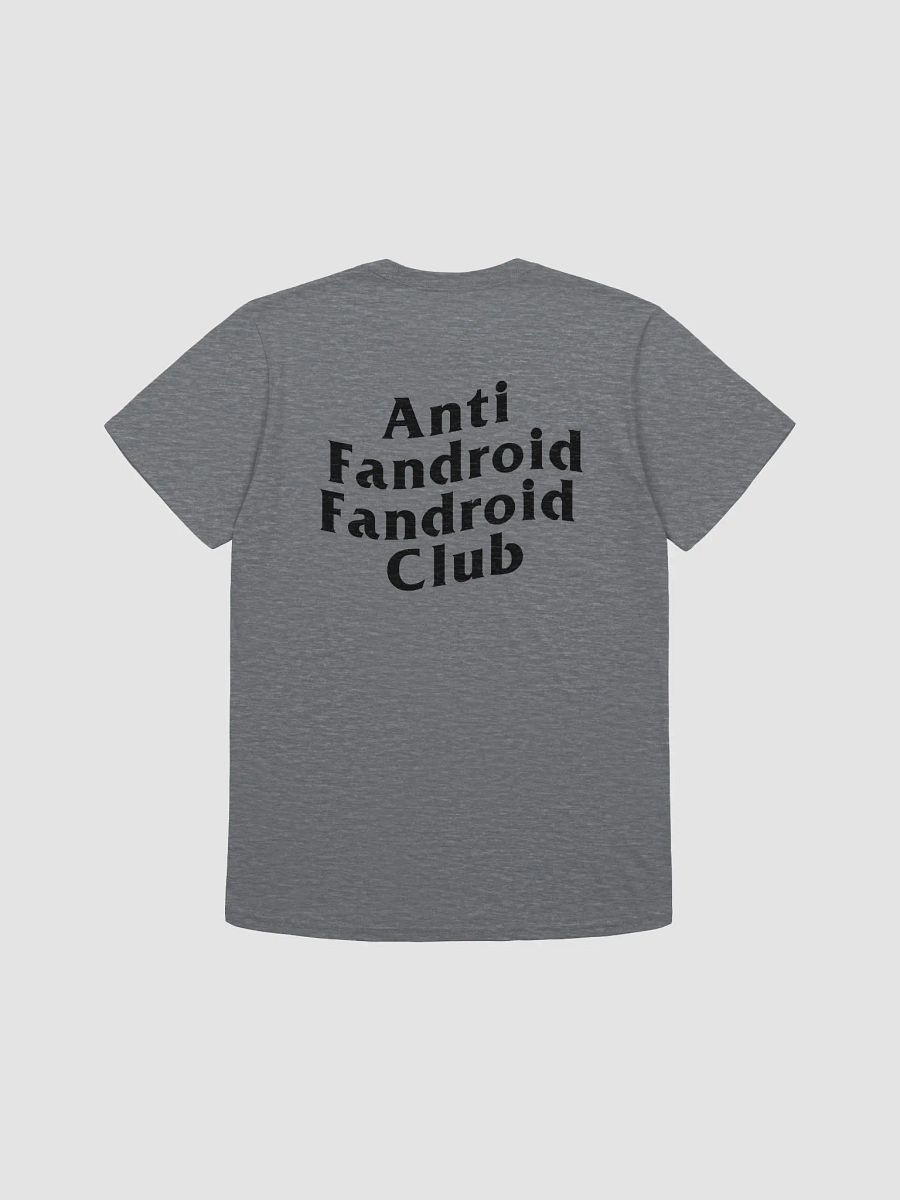 😡anti fandroid fandroid club parody shirt white🚫 product image (4)