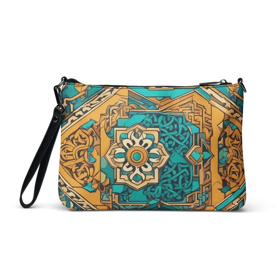 Intricate Arabesque Dreams Crossbody Bag product image (3)