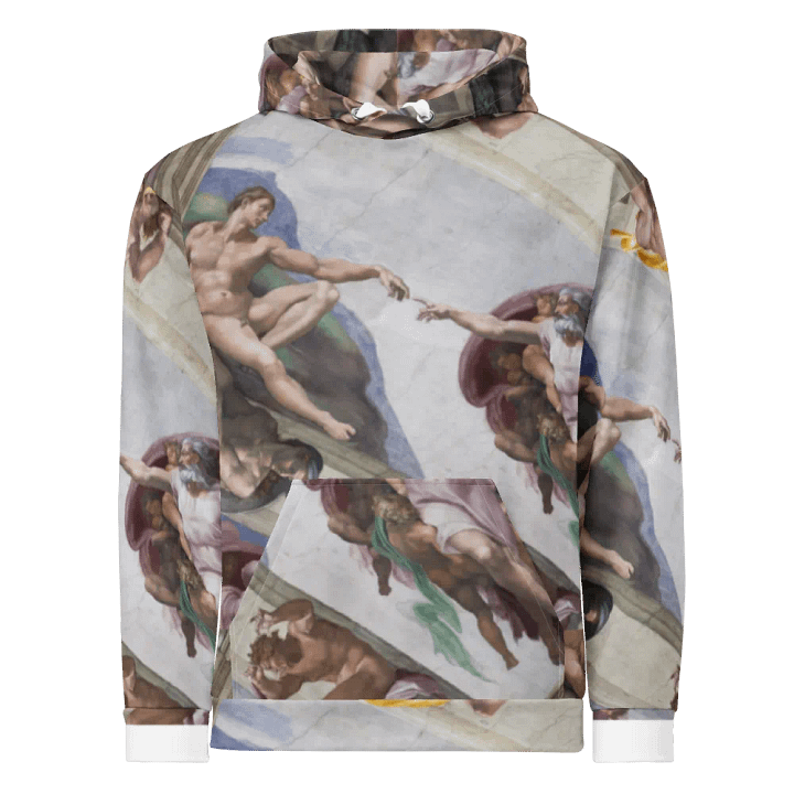 heaven on earth hoodie product image (1)