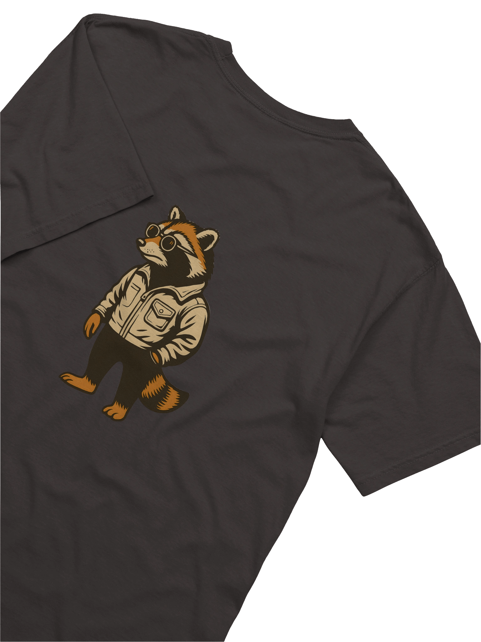 Chill Raccoon Tee product image (1)