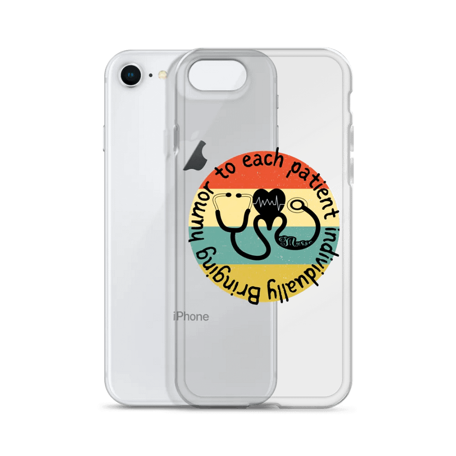 Bringing humor to each patient individually iPhone® Case product image (51)