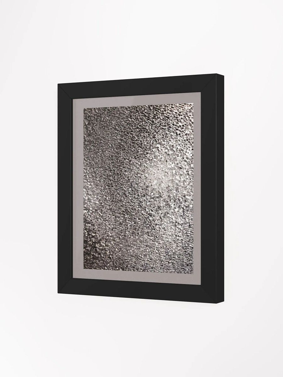 Shimmering Pebble Reflections Framed Poster product image (21)