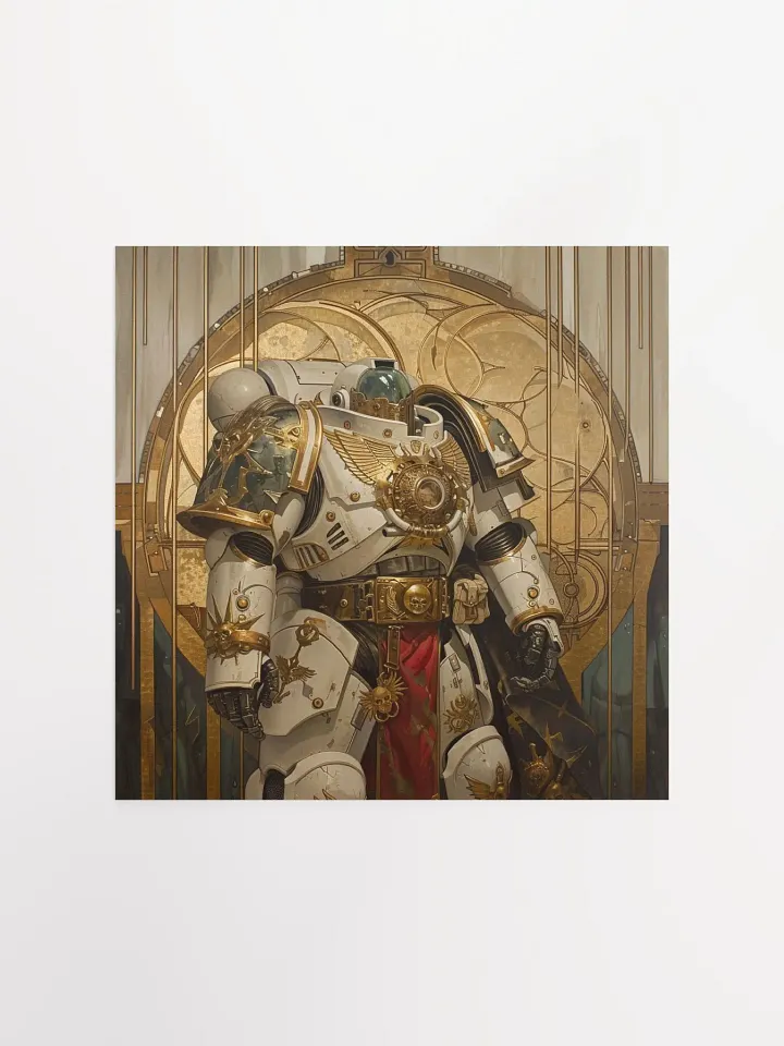Deco-Dystopian Sentinel product image (4)