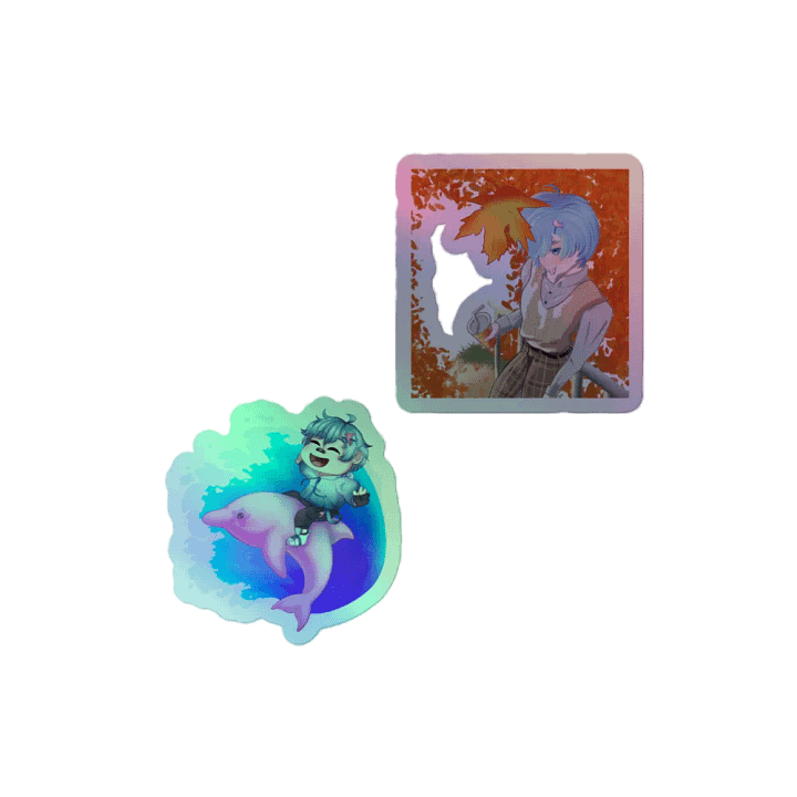 Wave 1 Holographic Community Stickers product image (2)
