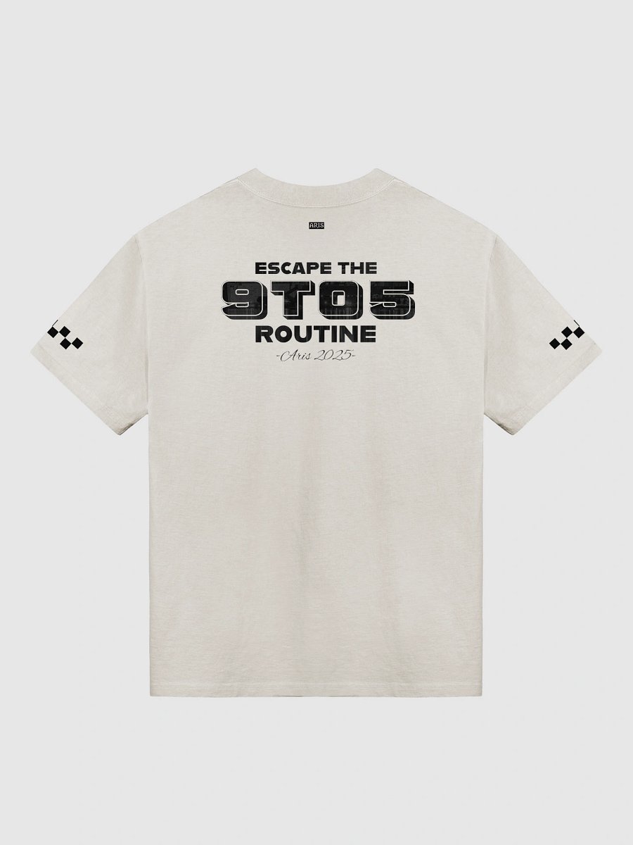 Faded Memories Oversized Tee (Faded Bone) product image (2)
