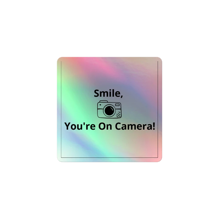 Smile, You're On Camera! product image (1)