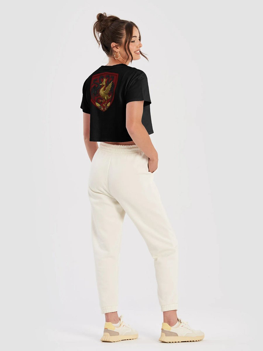 duckie sovereign crest Women's Crop Top product image (8)