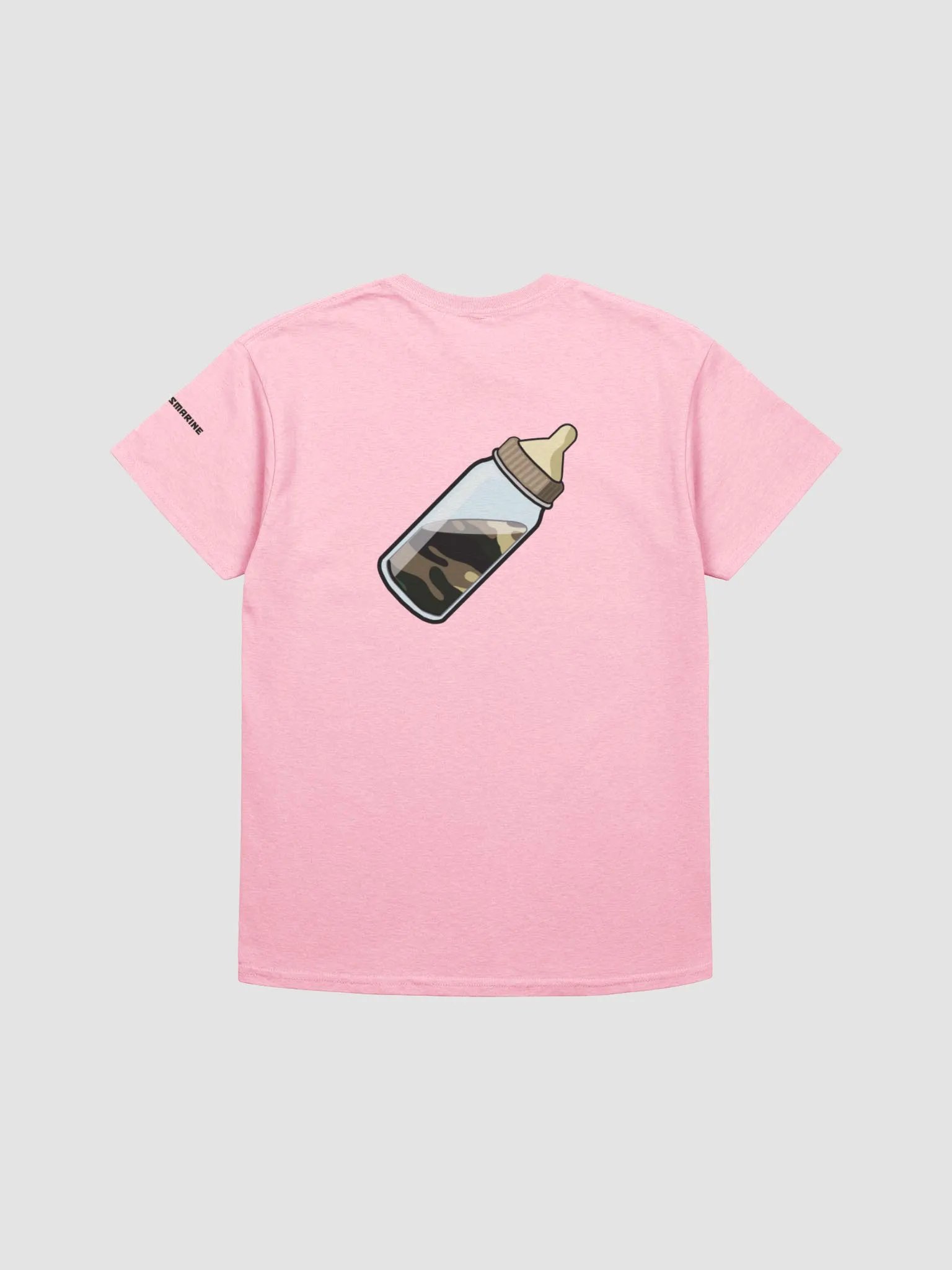 Baby Bottle Emote Shirt product image (2)