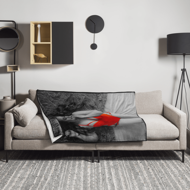 JustCabrian Throw Blanket product image (1)