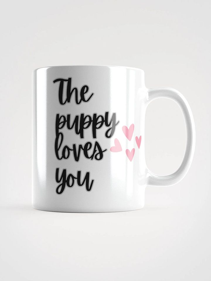 The puppy loves you (mug) product image (2)