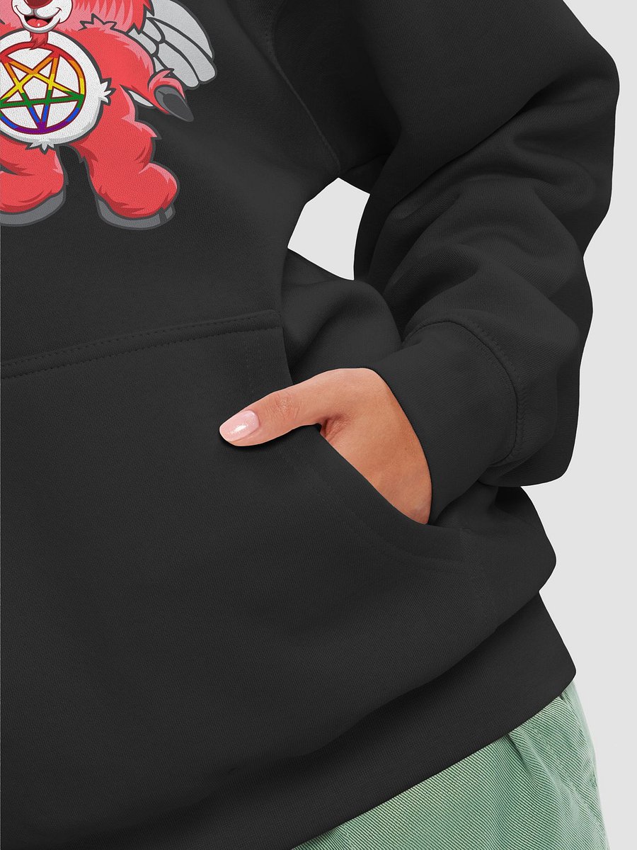 Care Baphs: Stare into the Abyss Parody Hoodie product image (38)